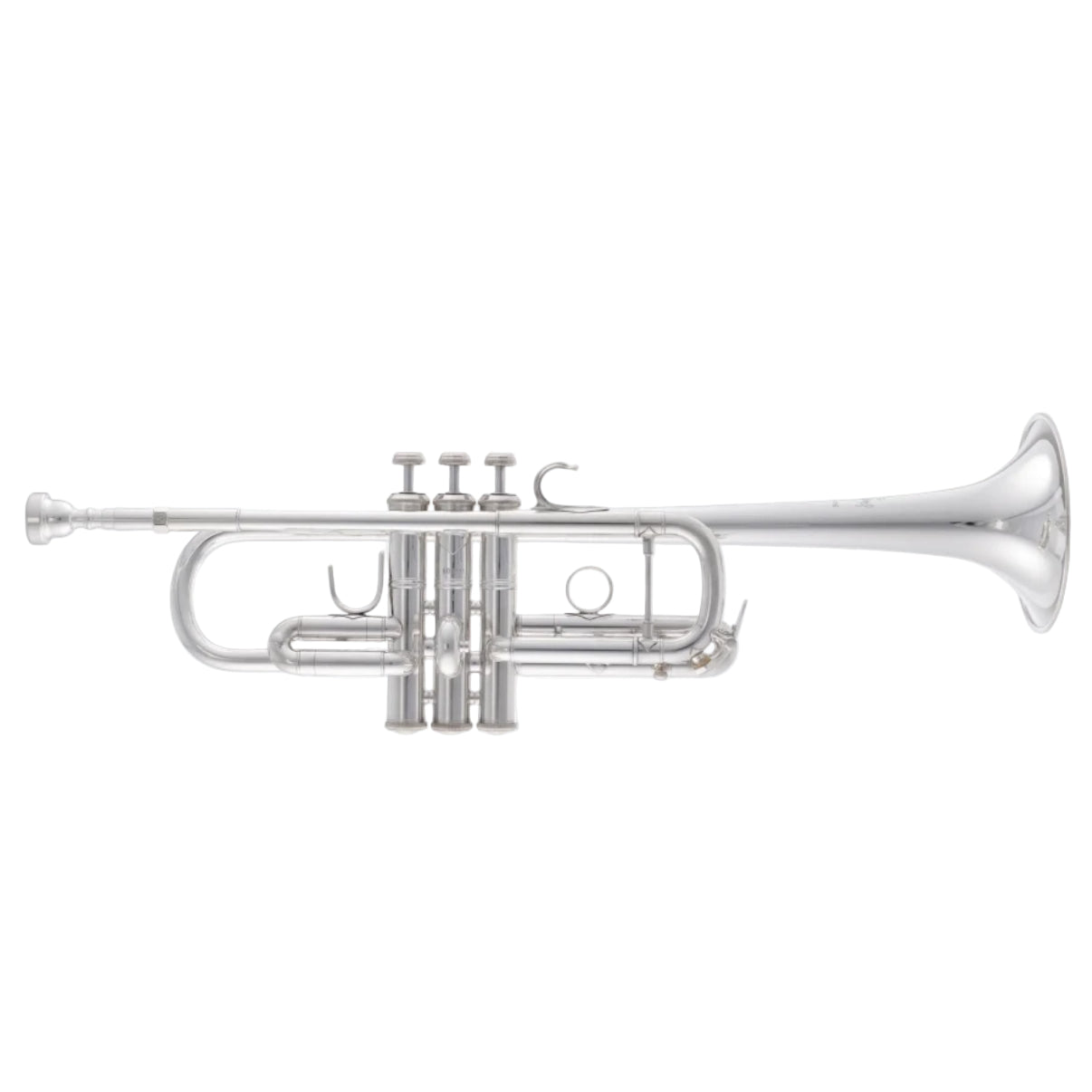Bach C190SL229X Stradivarius Professional C Trumpet in Silver Plate