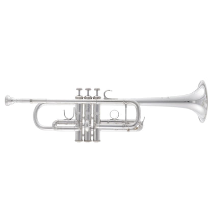 Bach C190SL229X Stradivarius Professional C Trumpet in Silver Plate