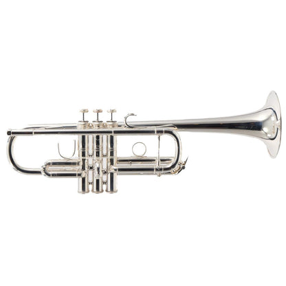 Bach C190SL229X Stradivarius Professional C Trumpet in Silver Plate