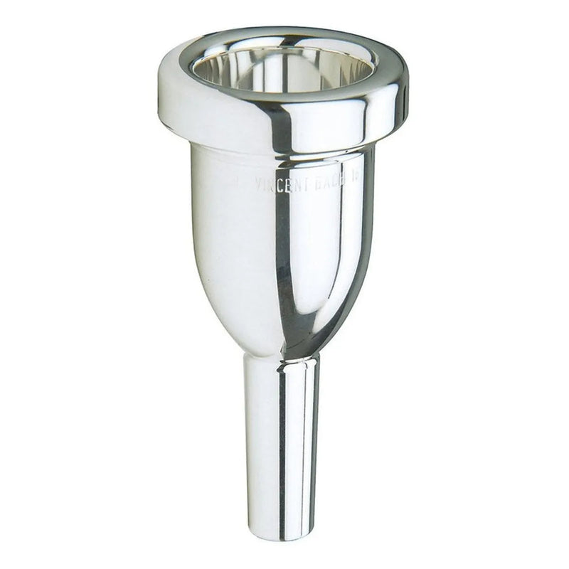 Bach K33518 18 Megatone Tuba Mouthpiece in Silver Plate BRAND NEW- for sale at BrassAndWinds.com