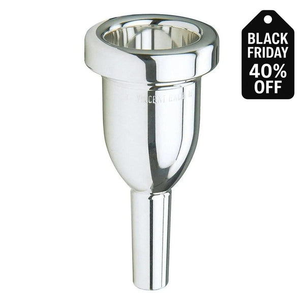 Bach K33518 18 Megatone Tuba Mouthpiece in Silver Plate
