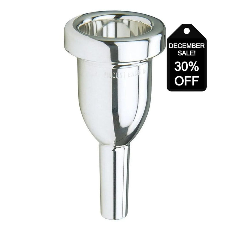 Bach K33518 18 Megatone Tuba Mouthpiece in Silver Plate
