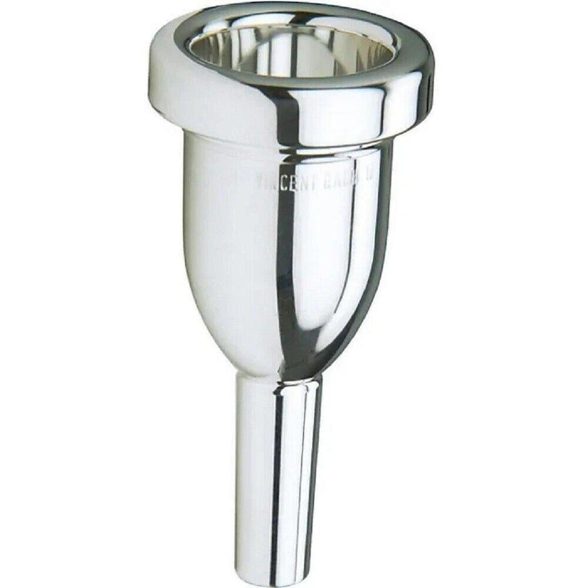 Bach K33524AW Megatone 24AW Tuba Mouthpiece in Silver Plate