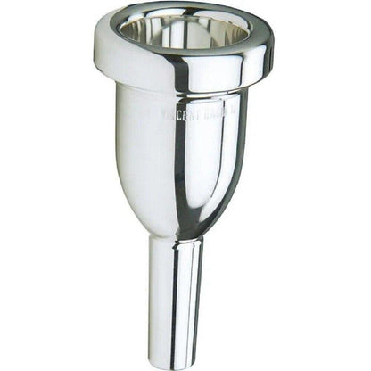 Bach K33524AW Megatone 24AW Tuba Mouthpiece in Silver Plate