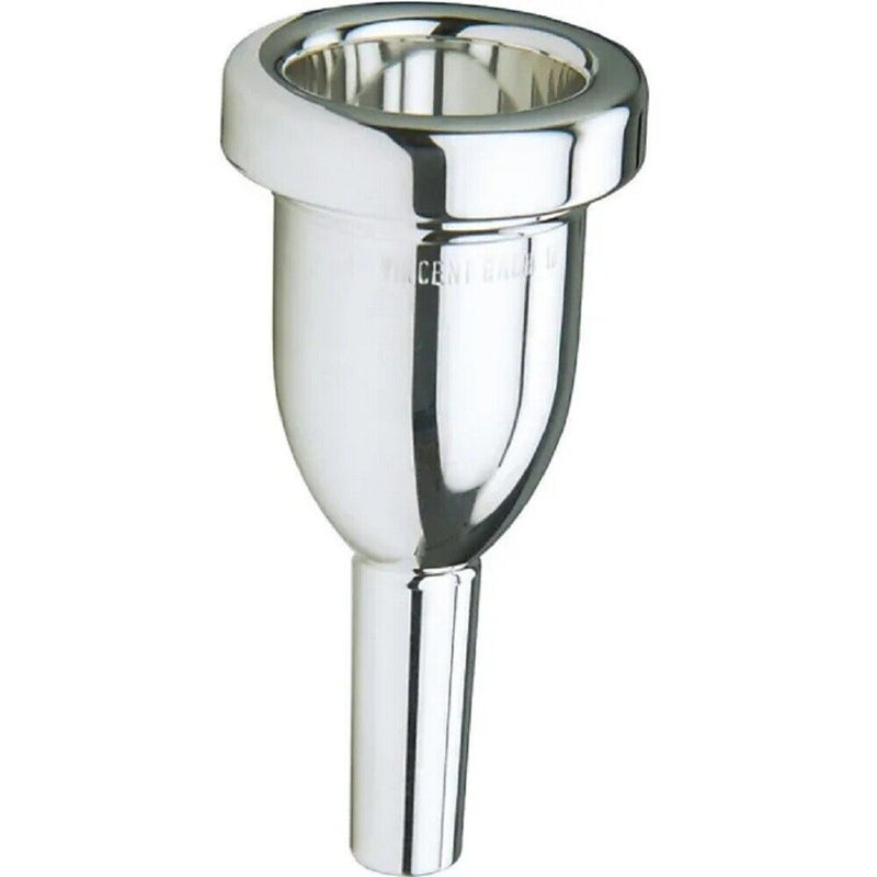 Bach K33524AW Megatone Tuba Mouthpiece in Silver Plate BRAND NEW- for sale at BrassAndWinds.com