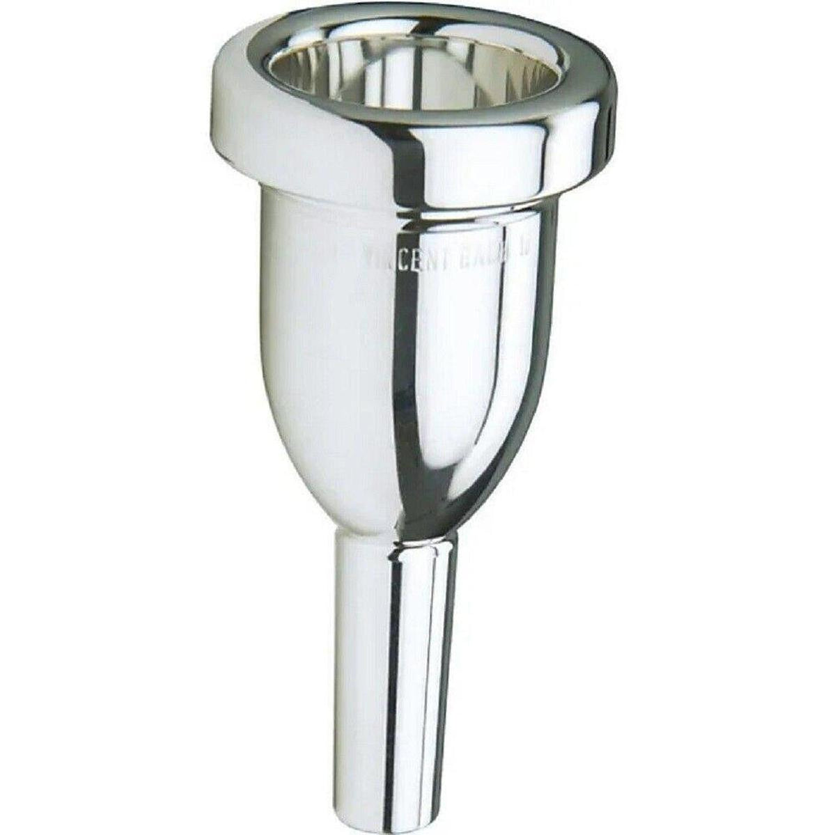 Bach K33524AW Megatone Tuba Mouthpiece in Silver Plate – The