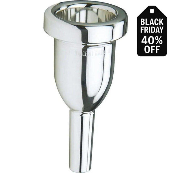 Bach K33524AW Megatone Tuba Mouthpiece in Silver Plate
