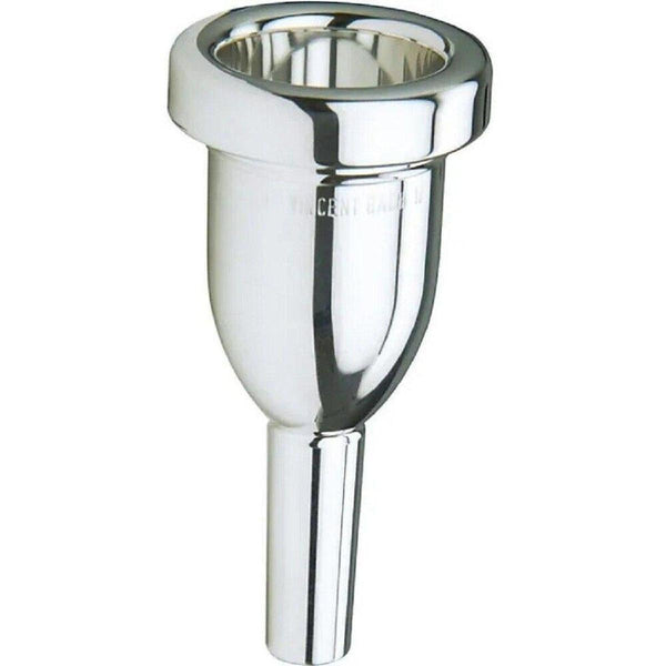 Bach K33524AW Megatone Tuba Mouthpiece in Silver Plate – The