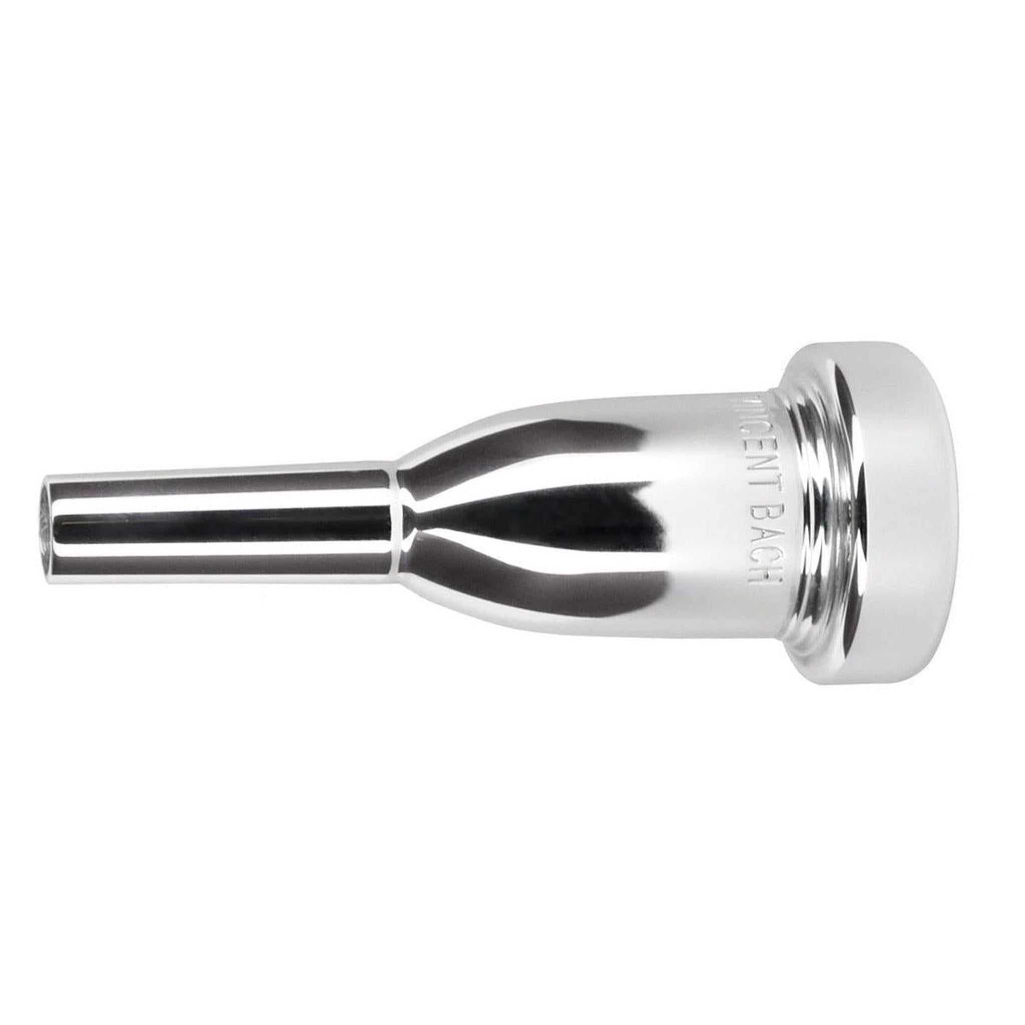 Bach Megatone 1B Cornet Mouthpiece in Silver Plate | K3491B – The
