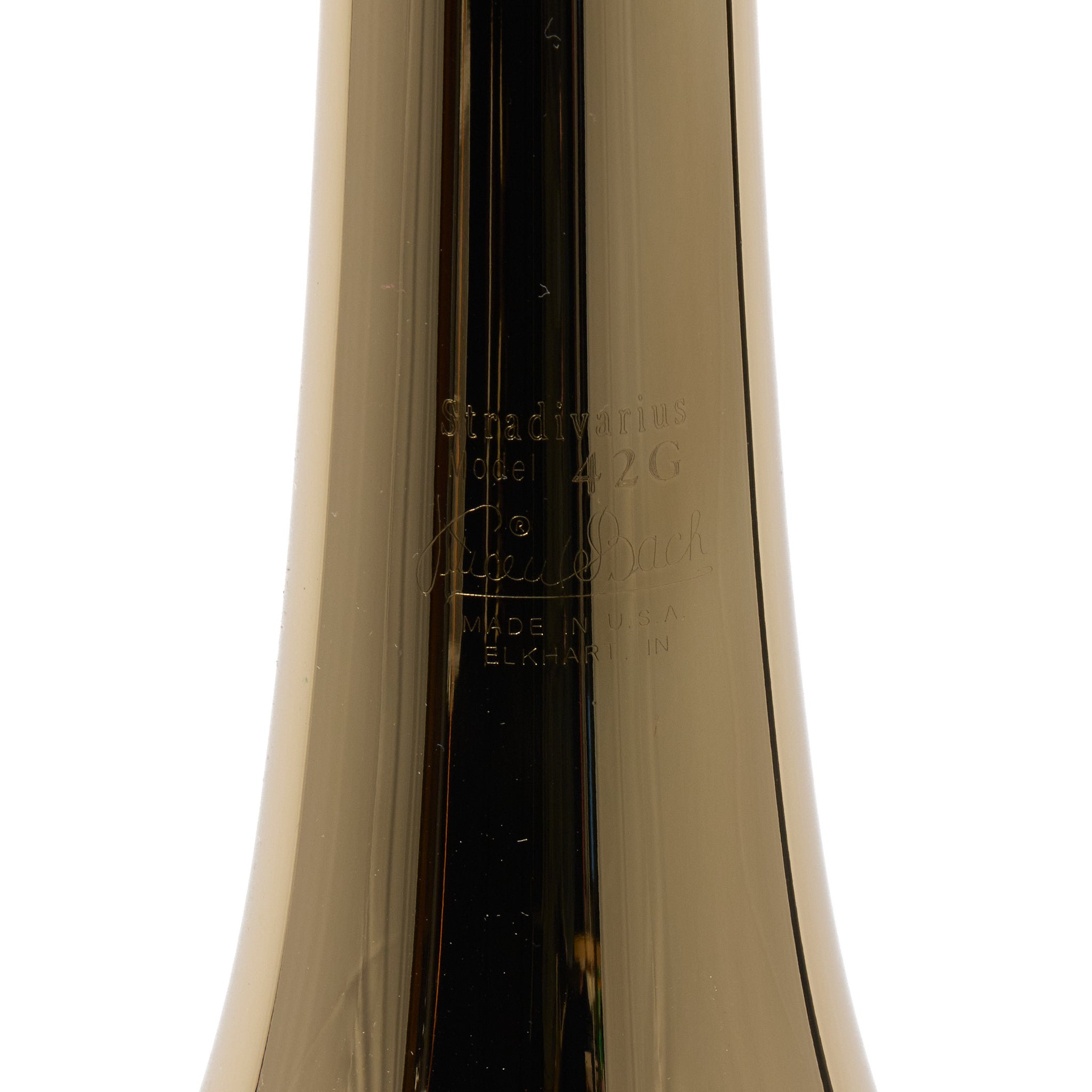 Bach LT42BG Stradivarius Professional Tenor Trombone in Lacquer