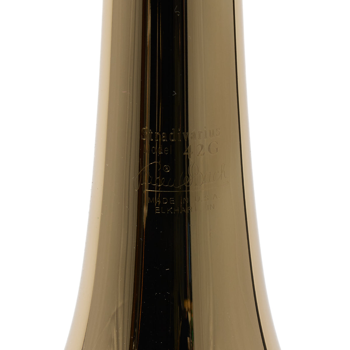 Bach LT42BG Stradivarius Professional Tenor Trombone in Lacquer