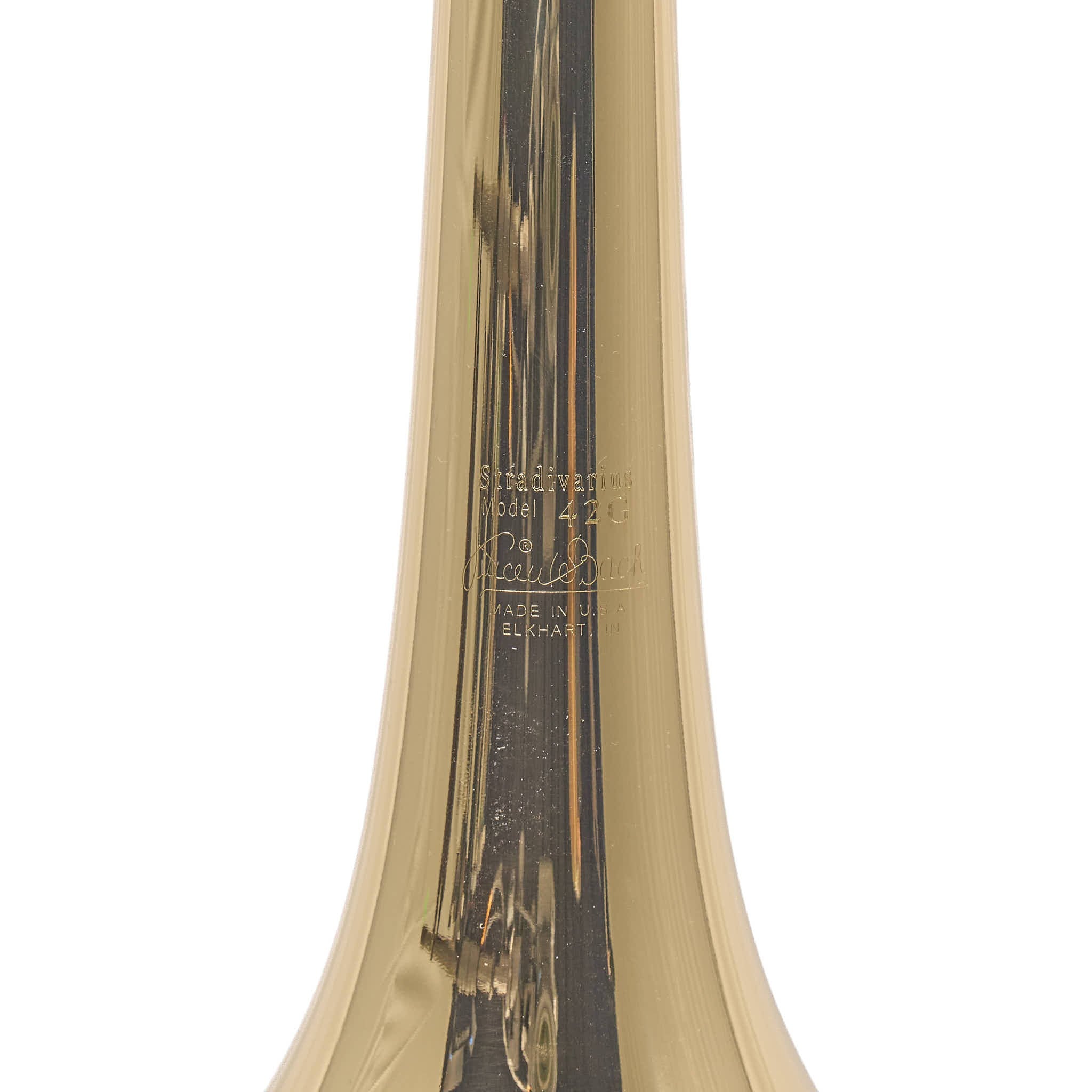 Bach LT42BOFG Stradivarius Professional Tenor Trombone
