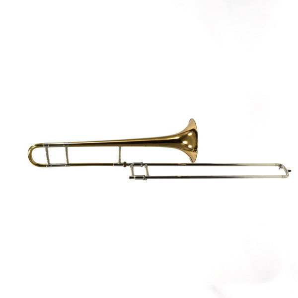 Bach Model 16 Stradivarius Professional Tenor Trombone SN 19574 EXCELLENT- for sale at BrassAndWinds.com