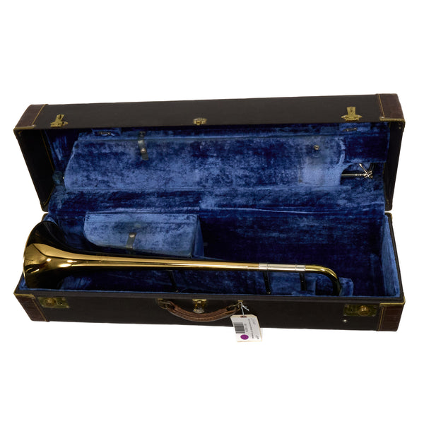 Bach Model 16 Stradivarius Professional Tenor Trombone SN 19574 EXCELLENT- for sale at BrassAndWinds.com
