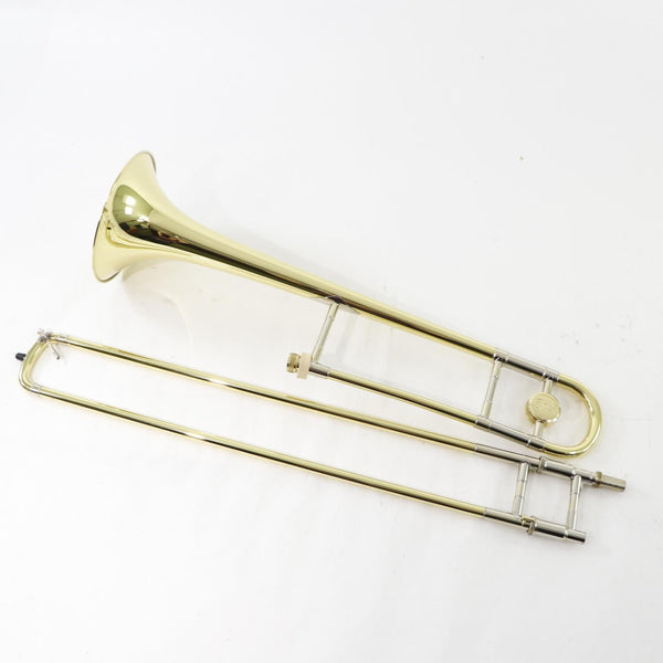 Bach Model 16 Stradivarius Professional Tenor Trombone SN 218240 OPEN BOX- for sale at BrassAndWinds.com