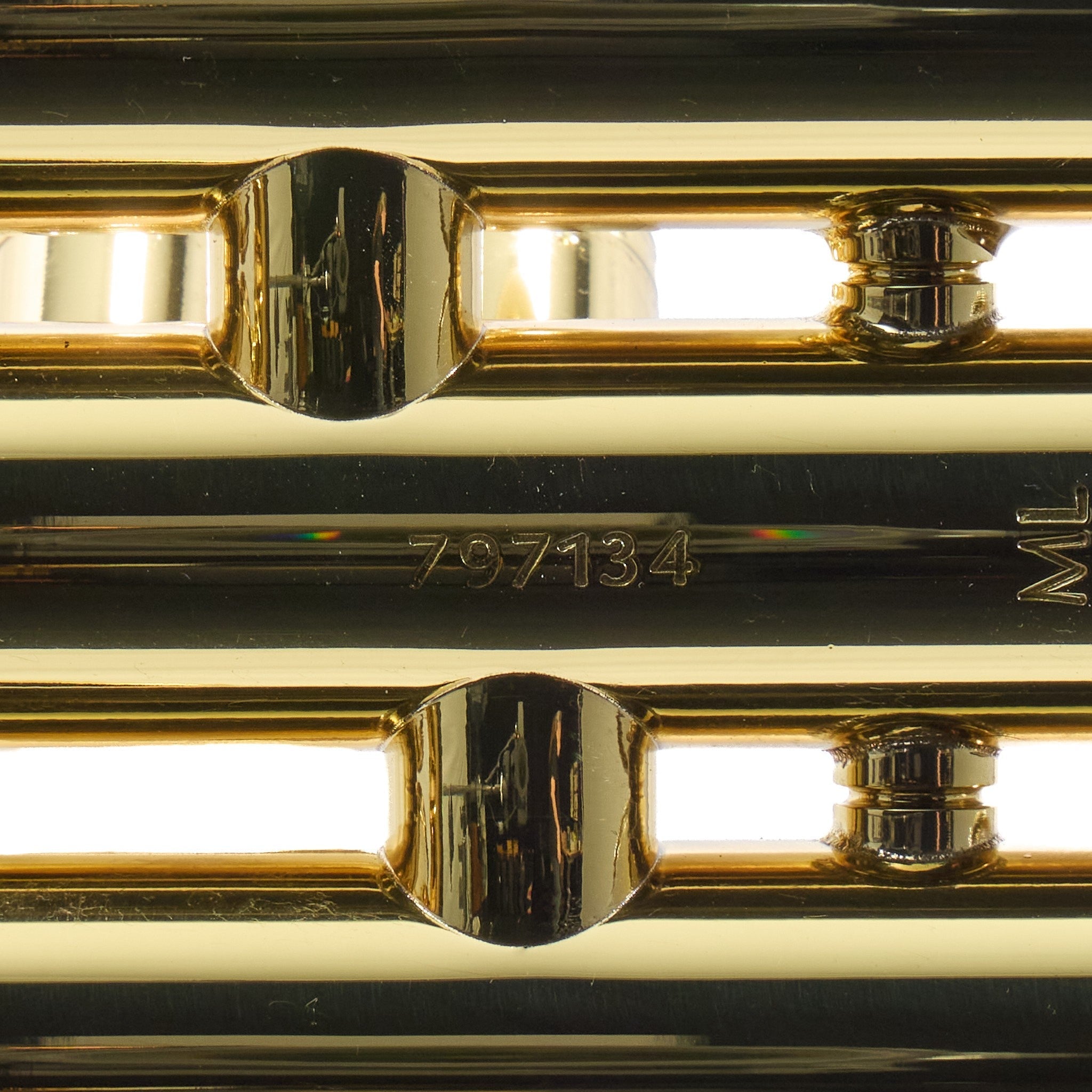 Bach Model 17043GYR 'Apollo' Professional Bb Trumpet