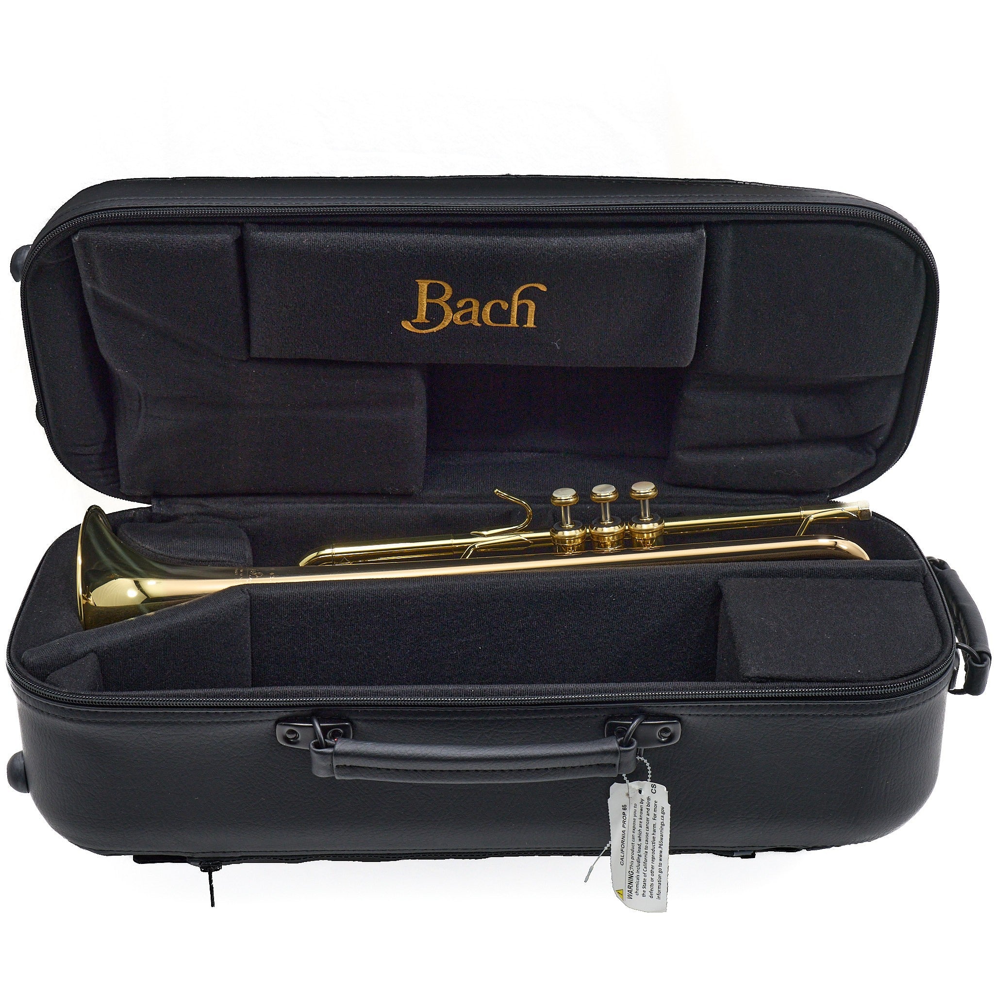 Bach Model 17043GYR 'Apollo' Professional Bb Trumpet