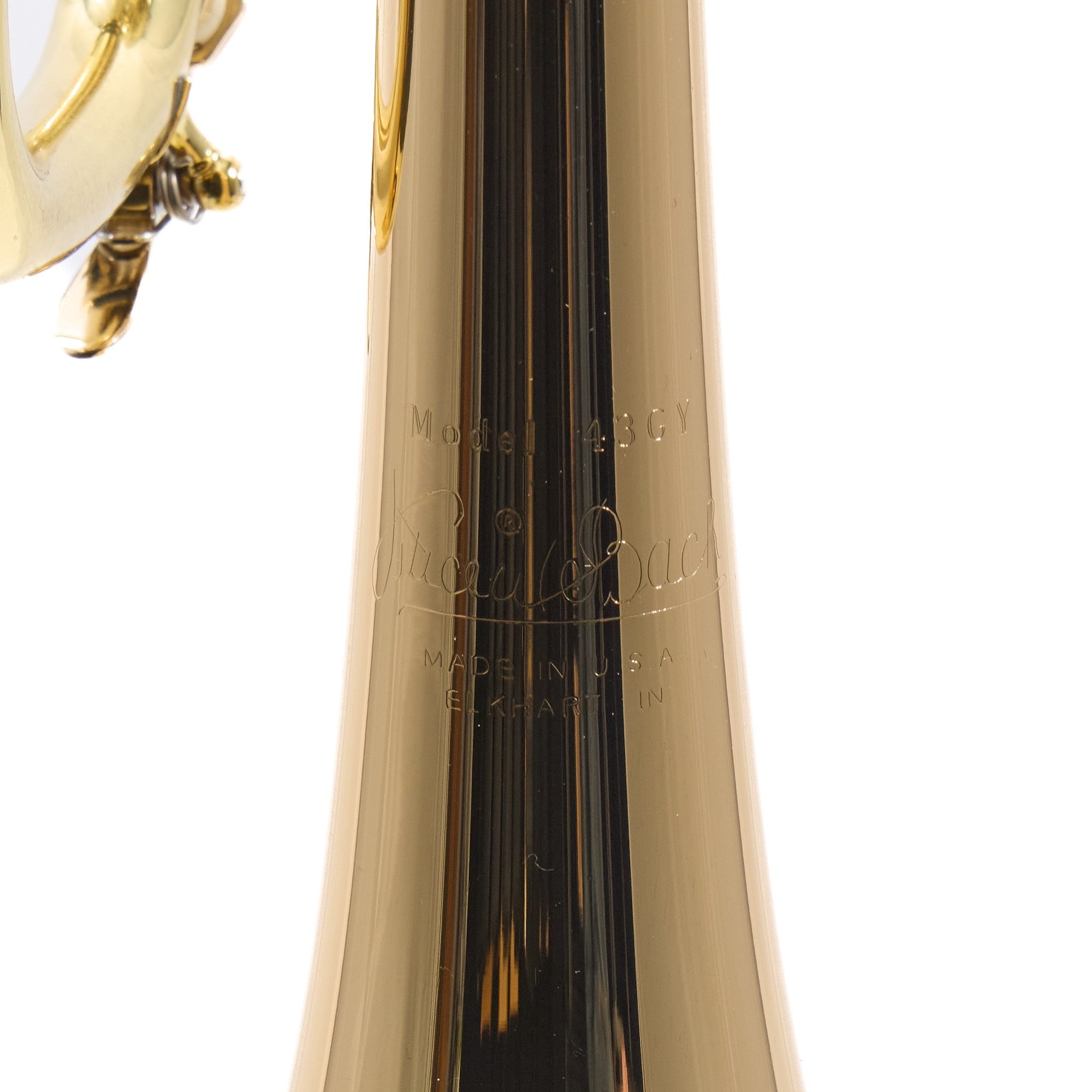 Bach Model 17043GYR 'Apollo' Professional Bb Trumpet