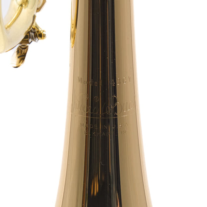 Bach Model 17043GYR 'Apollo' Professional Bb Trumpet