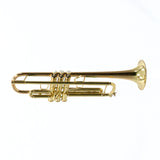 Bach Model 17043GYR 'Apollo' Professional Bb Trumpet SN 796150 SUPERB- for sale at BrassAndWinds.com