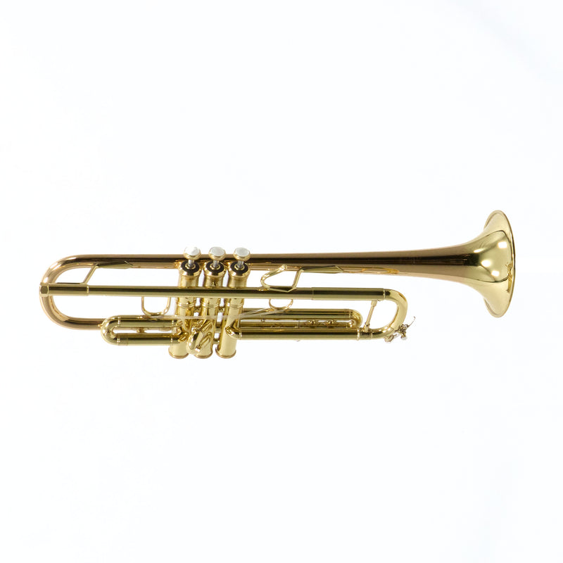 Bach Model 17043GYR 'Apollo' Professional Bb Trumpet SN 796150 SUPERB- for sale at BrassAndWinds.com