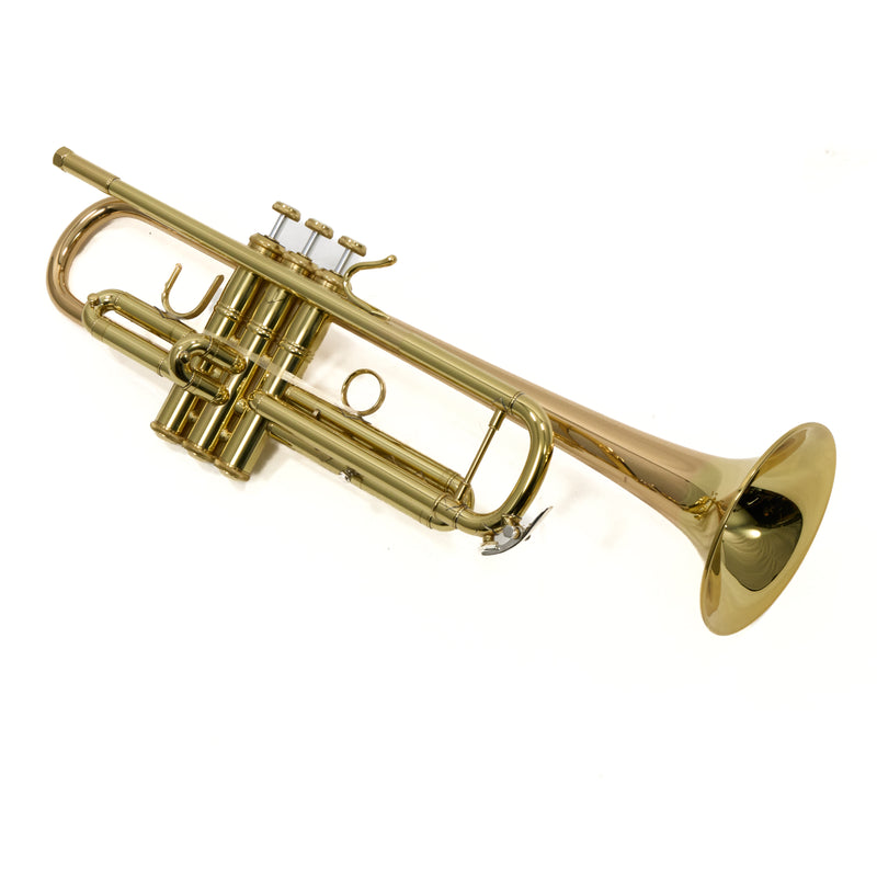 Bach Model 17043GYR 'Apollo' Professional Bb Trumpet SN 796150 SUPERB- for sale at BrassAndWinds.com