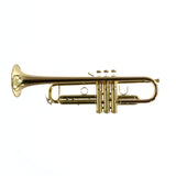 Bach Model 17043GYR 'Apollo' Professional Bb Trumpet SN 796150 SUPERB- for sale at BrassAndWinds.com