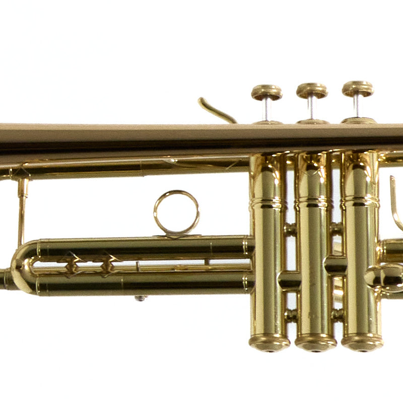 Bach Model 17043GYR 'Apollo' Professional Bb Trumpet SN 796150 SUPERB- for sale at BrassAndWinds.com