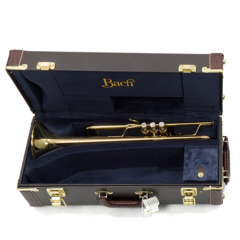 Bach Model 17043GYR 'Apollo' Professional Bb Trumpet SN 796150 SUPERB- for sale at BrassAndWinds.com