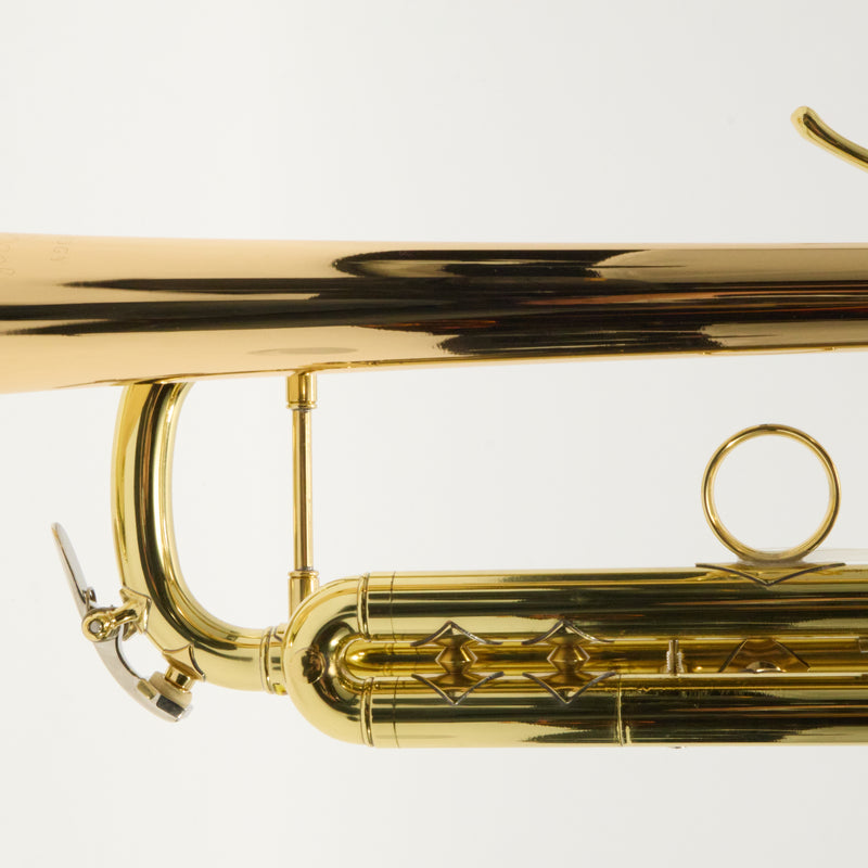 Bach Model 17043GYR 'Apollo' Professional Bb Trumpet SN 796151 SUPERB- for sale at BrassAndWinds.com