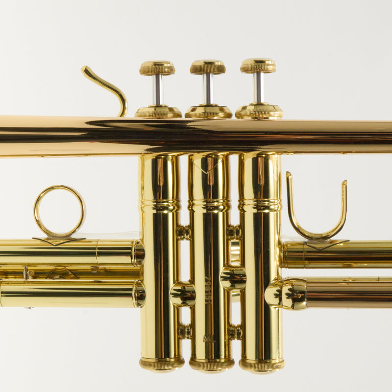 Bach Model 17043GYR 'Apollo' Professional Bb Trumpet SN 796151 SUPERB- for sale at BrassAndWinds.com