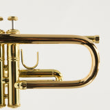 Bach Model 17043GYR 'Apollo' Professional Bb Trumpet SN 796151 SUPERB- for sale at BrassAndWinds.com