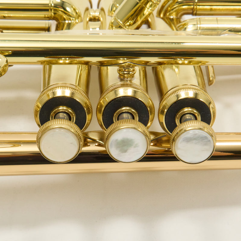 Bach Model 17043GYR 'Apollo' Professional Bb Trumpet SN 796151 SUPERB- for sale at BrassAndWinds.com