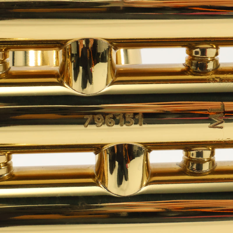 Bach Model 17043GYR 'Apollo' Professional Bb Trumpet SN 796151 SUPERB- for sale at BrassAndWinds.com