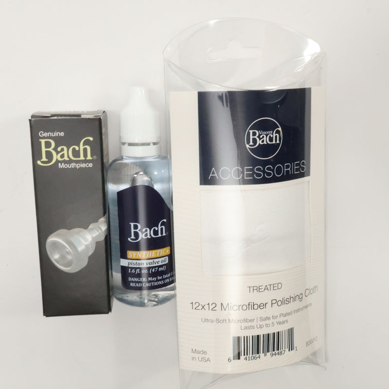 Bach Model 17043GYR 'Apollo' Professional Bb Trumpet SN 796151 SUPERB- for sale at BrassAndWinds.com