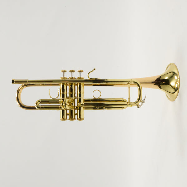 Bach Model 17043GYR 'Apollo' Professional Bb Trumpet SN 796151 SUPERB- for sale at BrassAndWinds.com