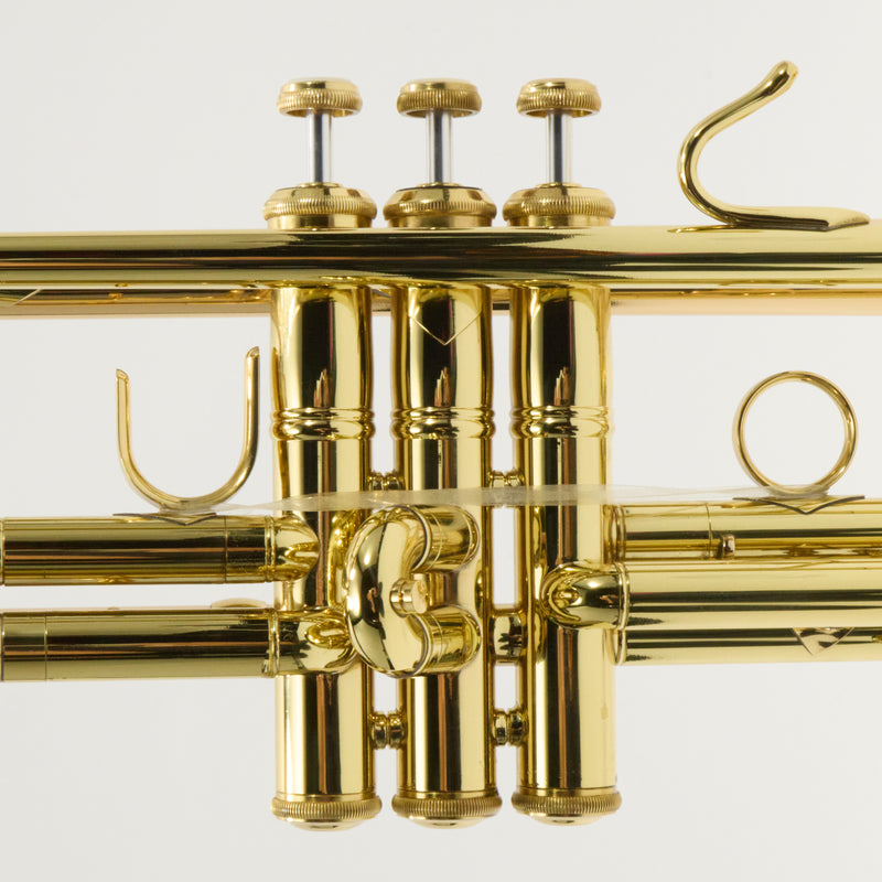 Bach Model 17043GYR 'Apollo' Professional Bb Trumpet SN 796151 SUPERB- for sale at BrassAndWinds.com