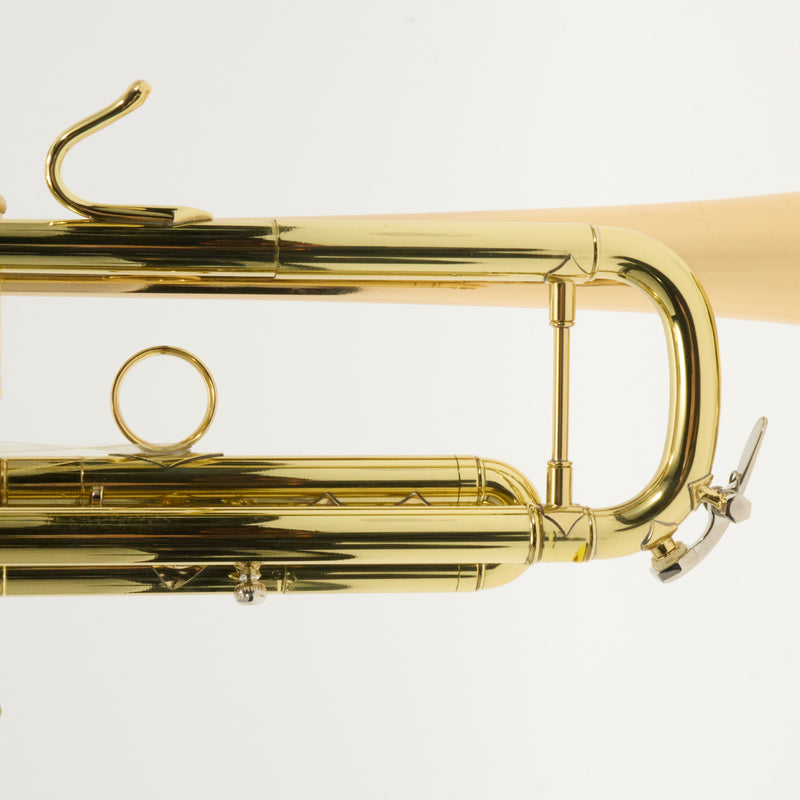Bach Model 17043GYR 'Apollo' Professional Bb Trumpet SN 796151 SUPERB- for sale at BrassAndWinds.com