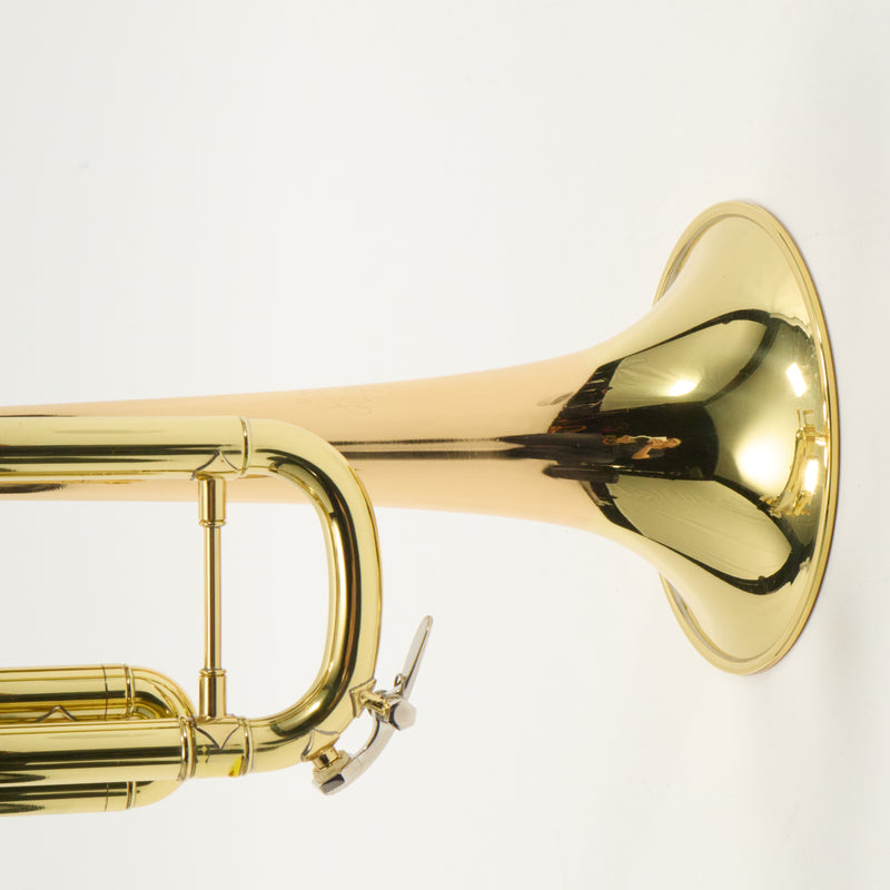 Bach Model 17043GYR 'Apollo' Professional Bb Trumpet SN 796151 SUPERB- for sale at BrassAndWinds.com