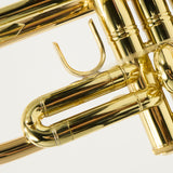 Bach Model 17043GYR 'Apollo' Professional Bb Trumpet SN 796829 SUPERB- for sale at BrassAndWinds.com
