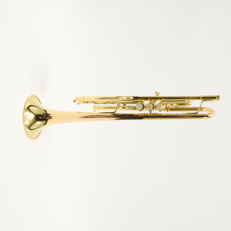 Bach Model 17043GYR 'Apollo' Professional Bb Trumpet SN 796829 SUPERB- for sale at BrassAndWinds.com