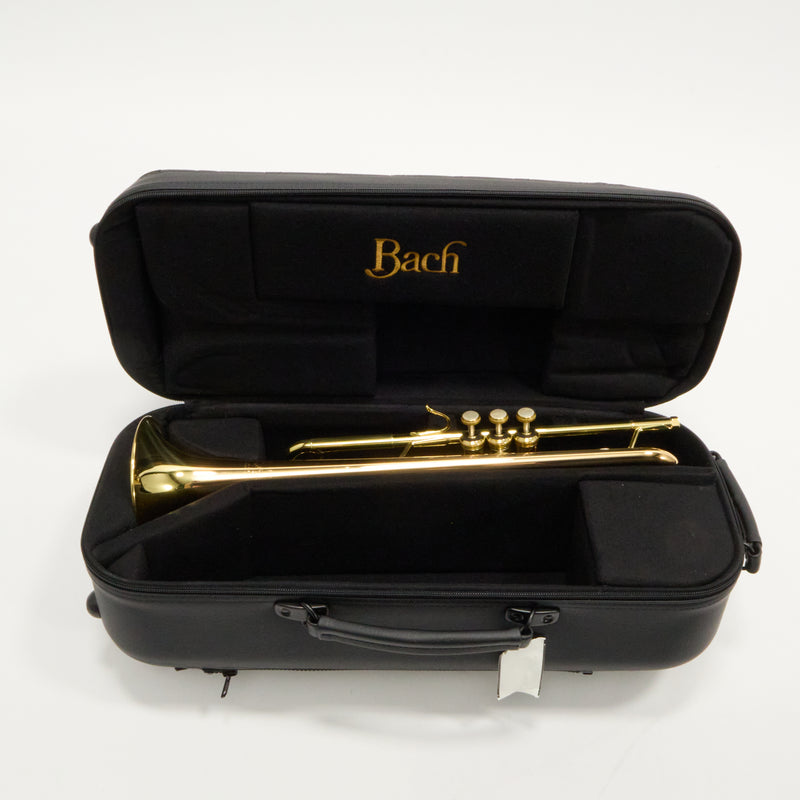 Bach Model 17043GYR 'Apollo' Professional Bb Trumpet SN 796829 SUPERB- for sale at BrassAndWinds.com