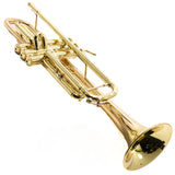 Bach Model 17043GYR 'Apollo' Professional Bb Trumpet SN 797135