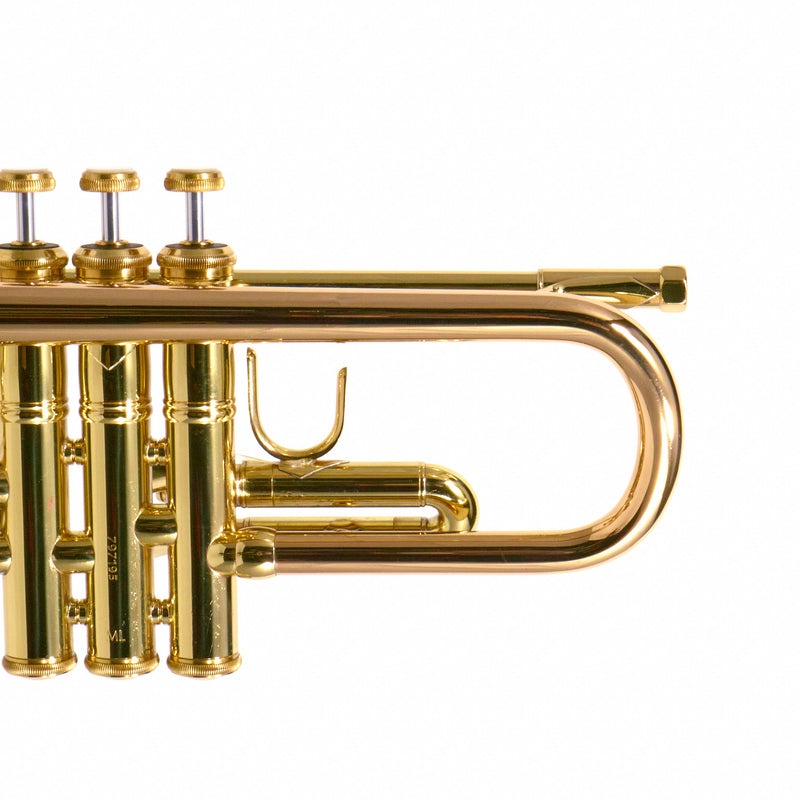 Bach Model 17043GYR 'Apollo' Professional Bb Trumpet SN 797195 OPEN BOX- for sale at BrassAndWinds.com