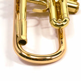 Bach Model 17043GYR 'Apollo' Professional Bb Trumpet SN 797195 OPEN BOX- for sale at BrassAndWinds.com