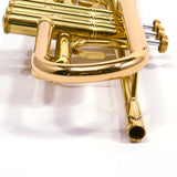 Bach Model 17043GYR 'Apollo' Professional Bb Trumpet SN 797195 OPEN BOX- for sale at BrassAndWinds.com