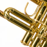 Bach Model 17043GYR 'Apollo' Professional Bb Trumpet SN 797195 OPEN BOX- for sale at BrassAndWinds.com