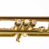 Bach Model 17043GYR 'Apollo' Professional Bb Trumpet SN 797195 OPEN BOX- for sale at BrassAndWinds.com