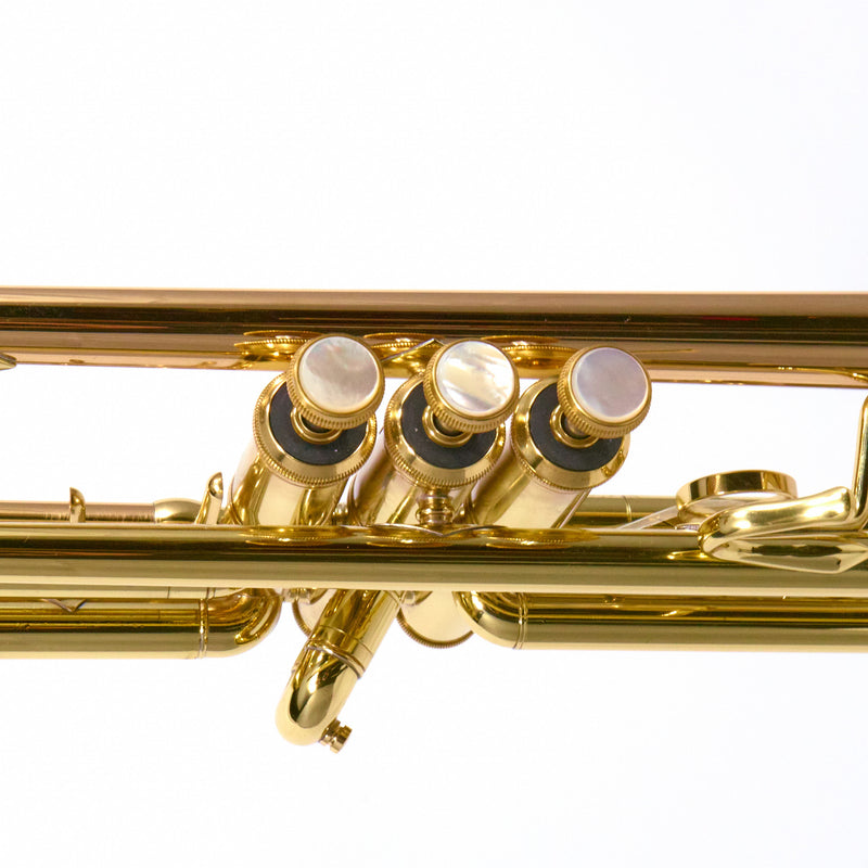 Bach Model 17043GYR 'Apollo' Professional Bb Trumpet SN 797195 OPEN BOX- for sale at BrassAndWinds.com