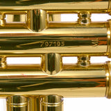 Bach Model 17043GYR 'Apollo' Professional Bb Trumpet SN 797195 OPEN BOX- for sale at BrassAndWinds.com